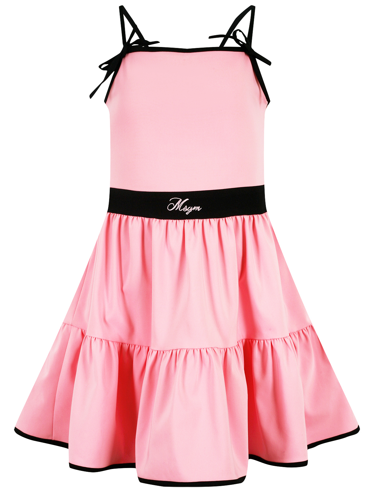 Платье MSGM 2648768, цвет розовый, размер 7 1054509414072 - фото 1