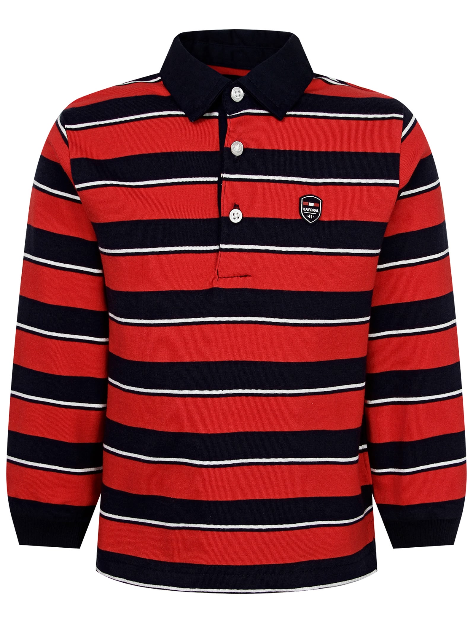 Поло в полоску