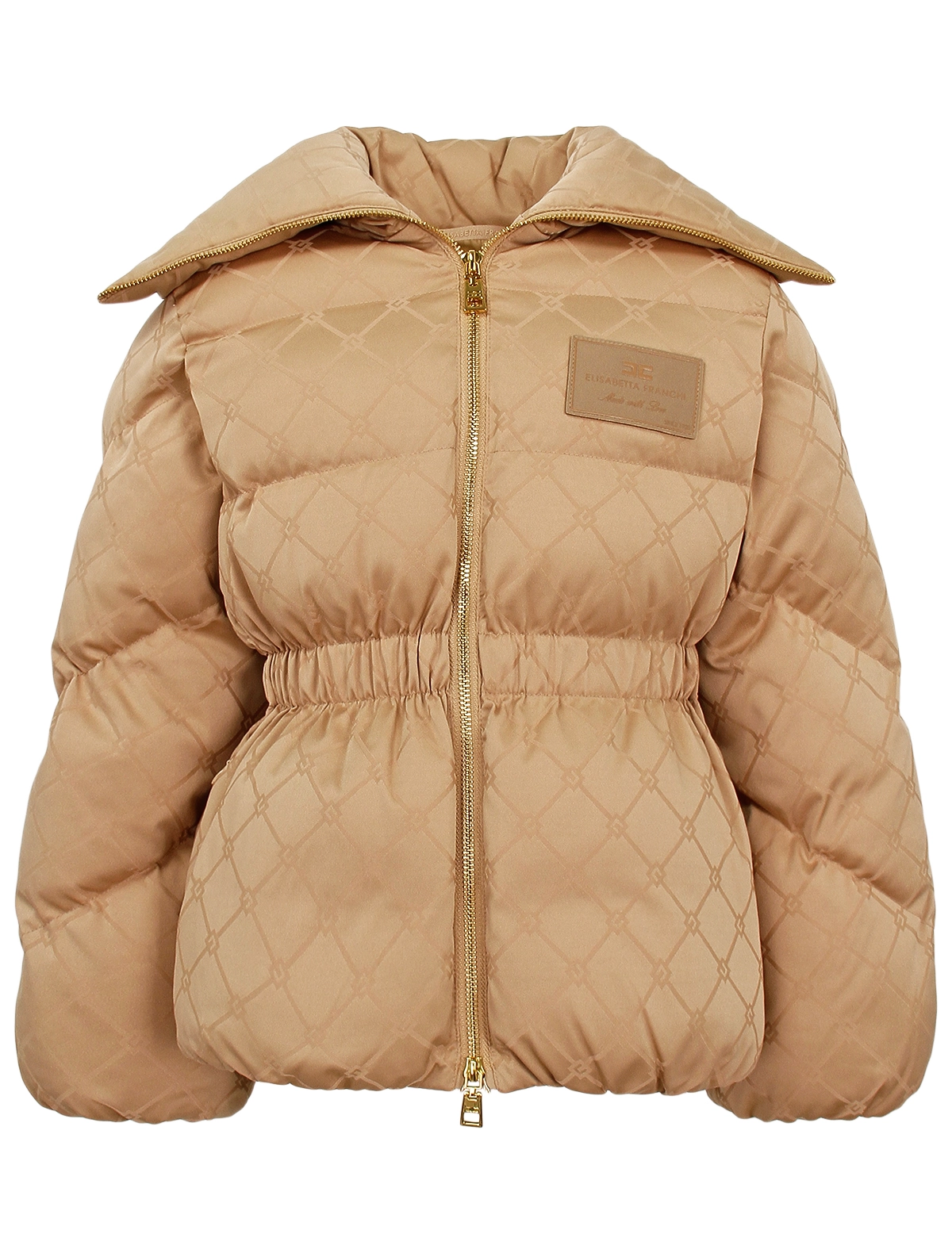 

Куртка ELISABETTA FRANCHI, Бежевый, 3082450