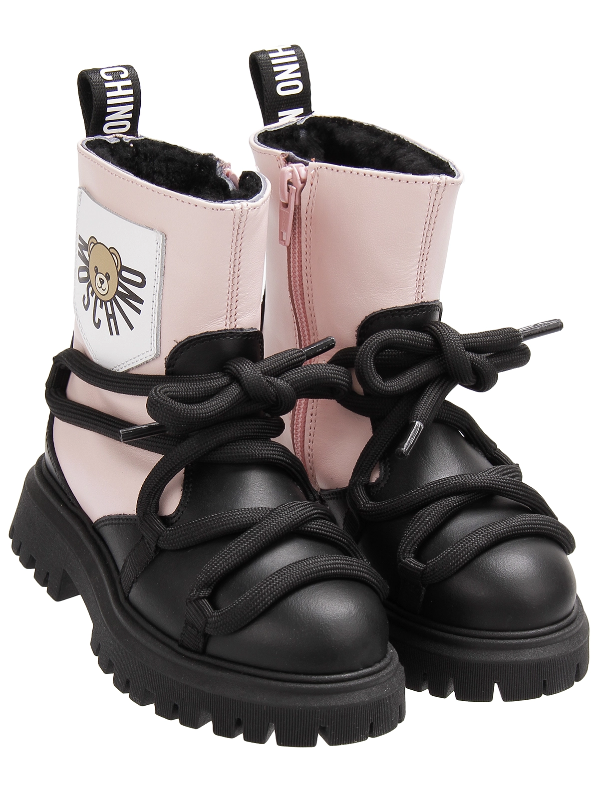 

Ботинки Moschino, Розовый, 3002432