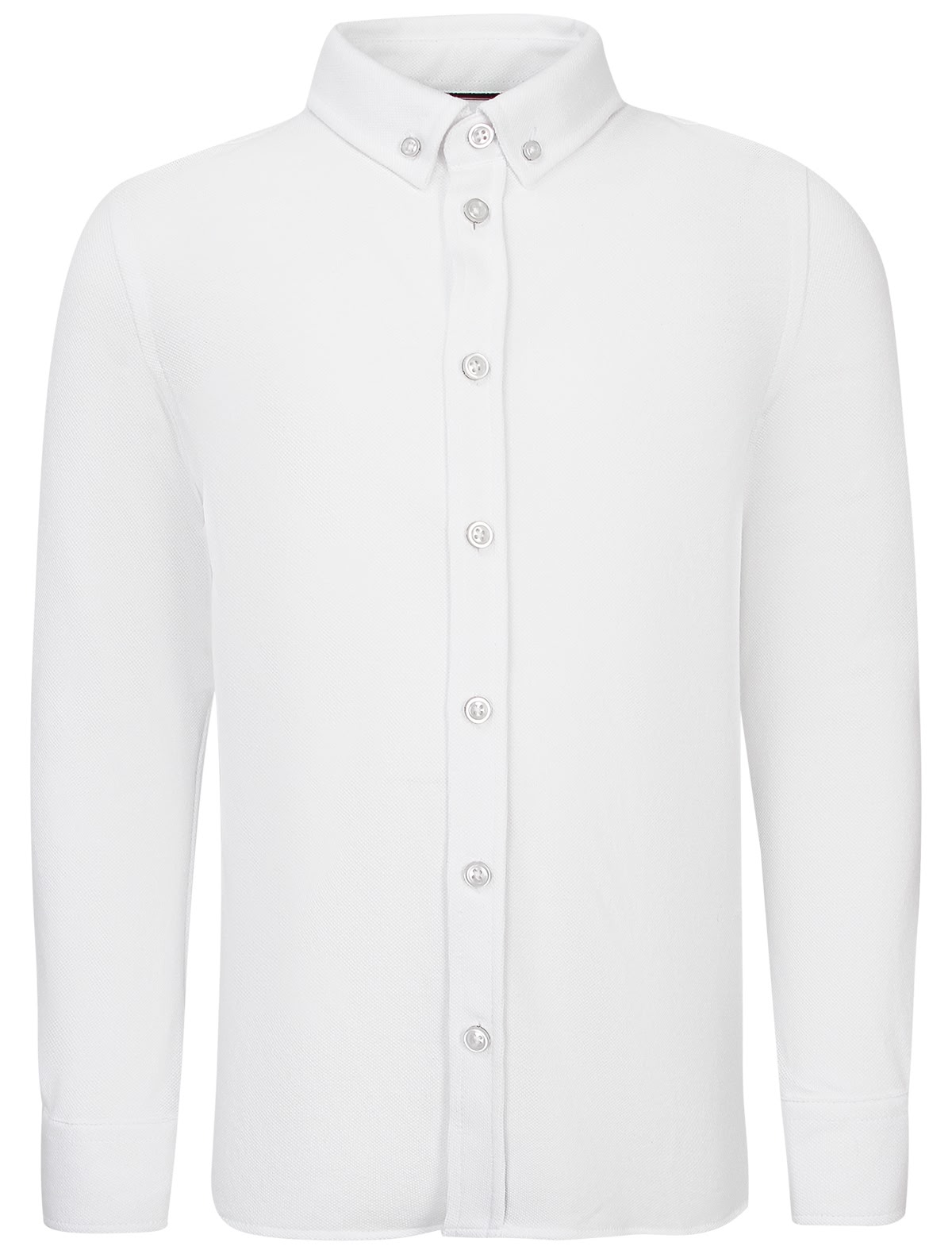 Хлопковая белая рубашка