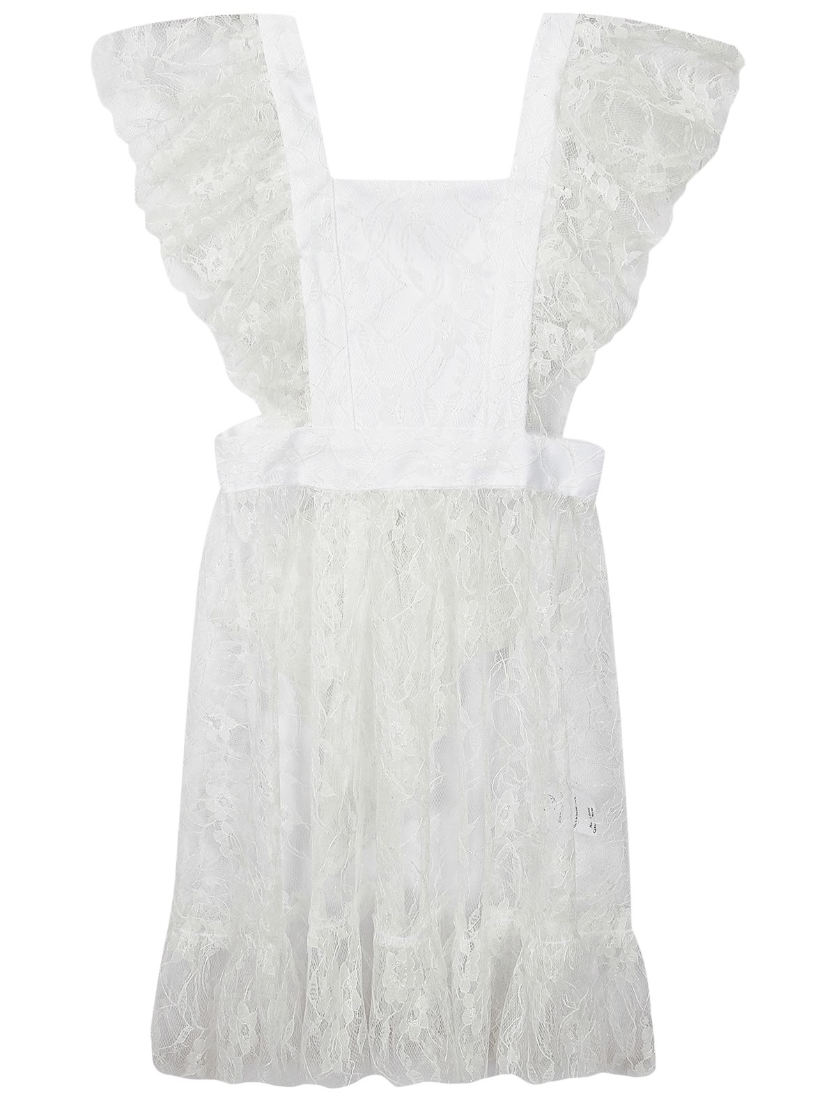 кружевной школьный Фартук