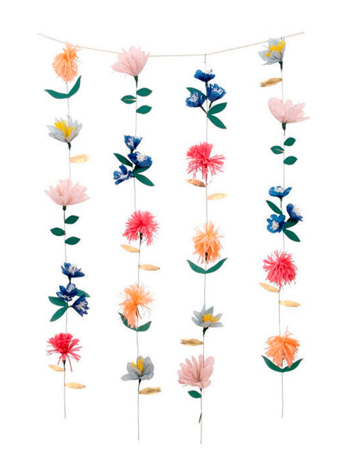 Подвеска "Цветочная стена"