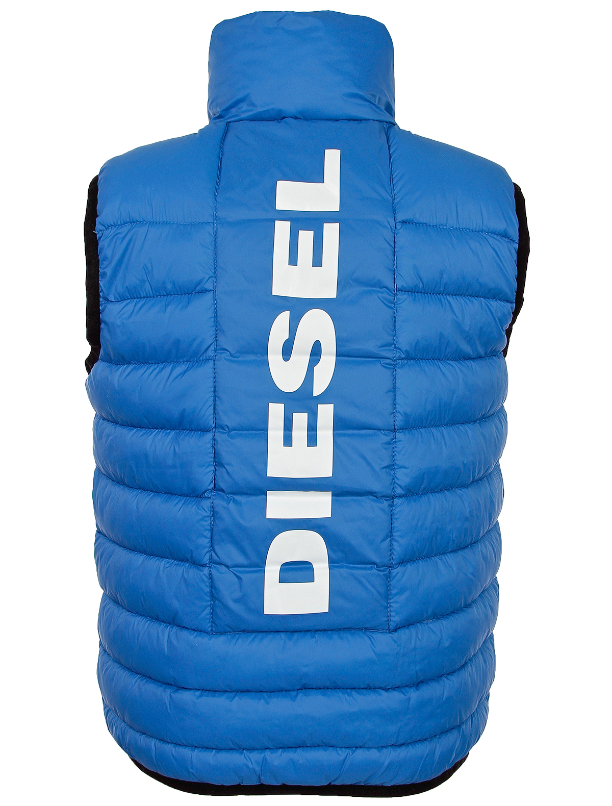 Жилет утепленный Diesel 2519863, цвет синий, размер 6 4184529370014 - фото 2
