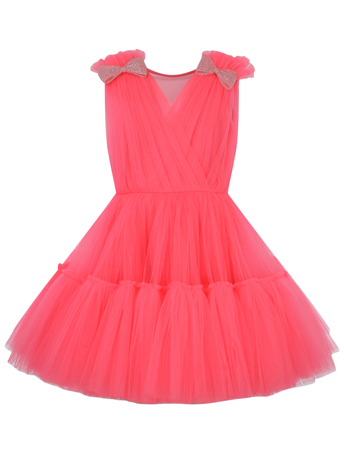 Платье SASHA KIM розовый  