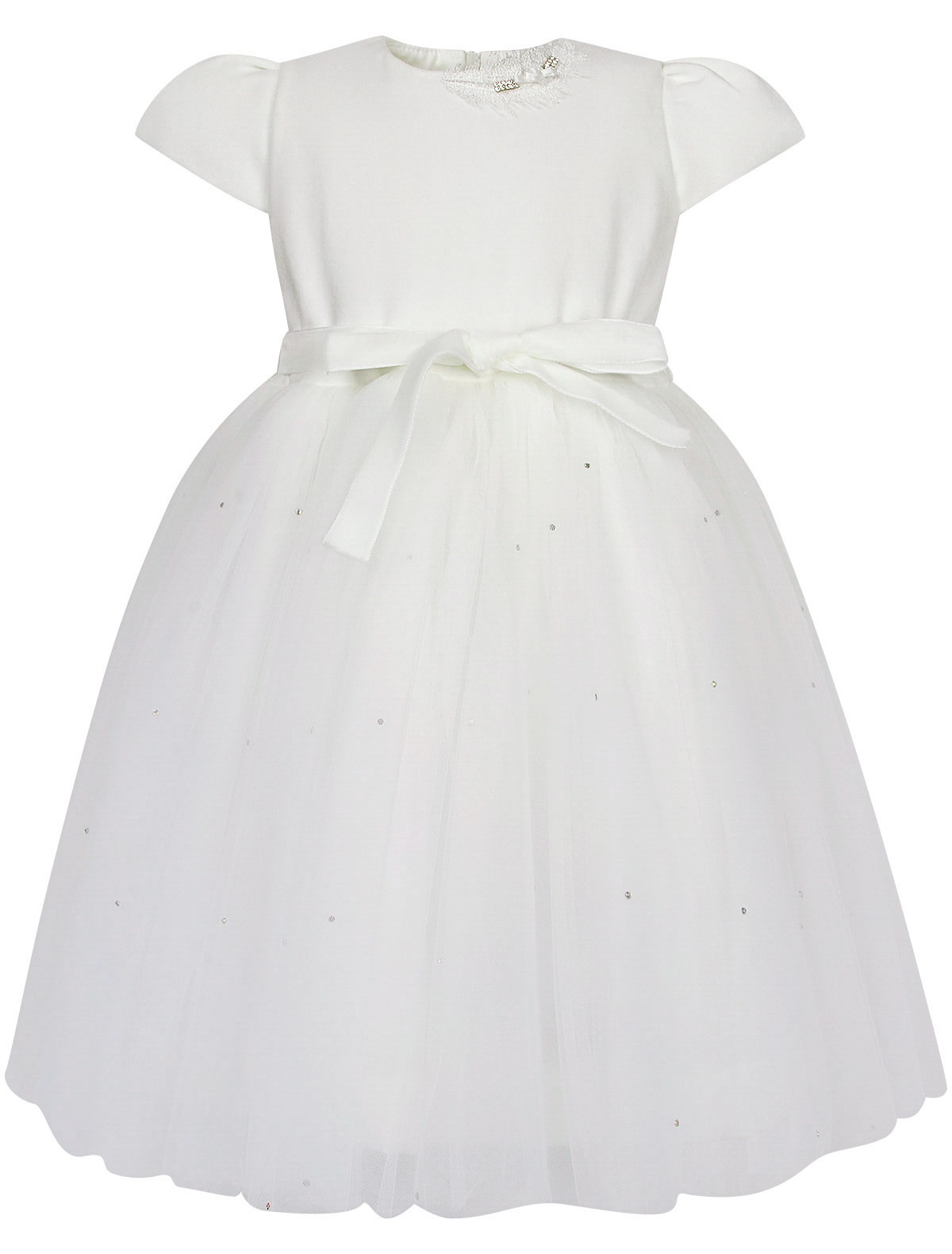 Платье Marlu 1868142, цвет белый, размер 3 1051209880398 - фото 1