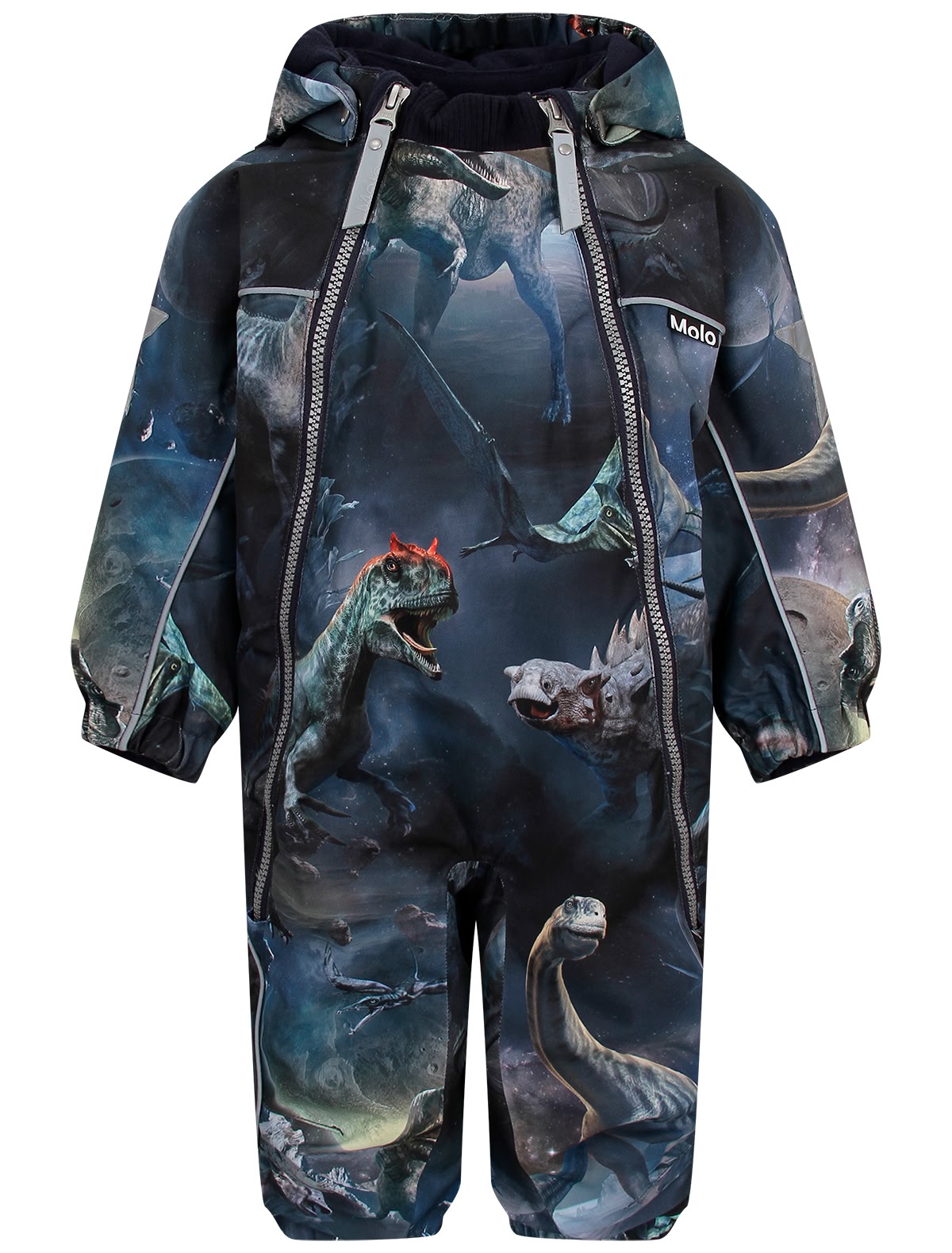 Утепленный комбинезон Dino in Space