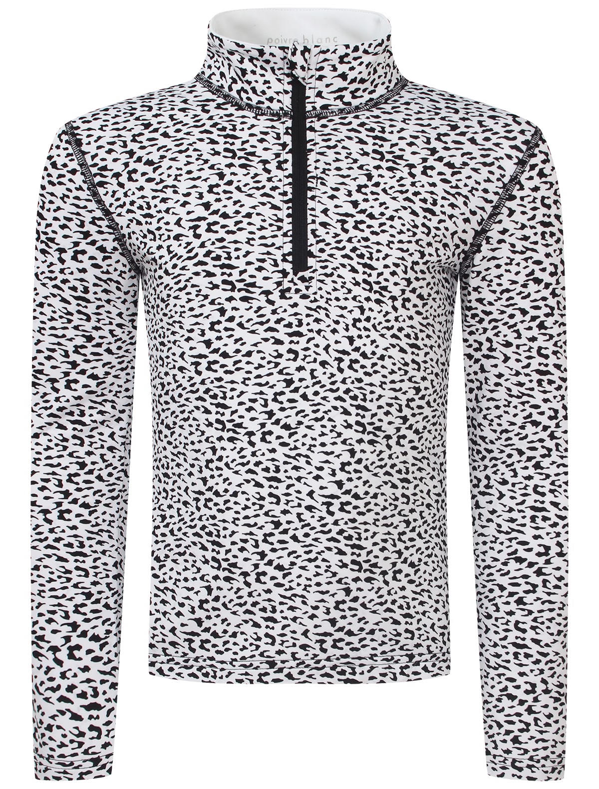 Лонгслив с контрастными швами