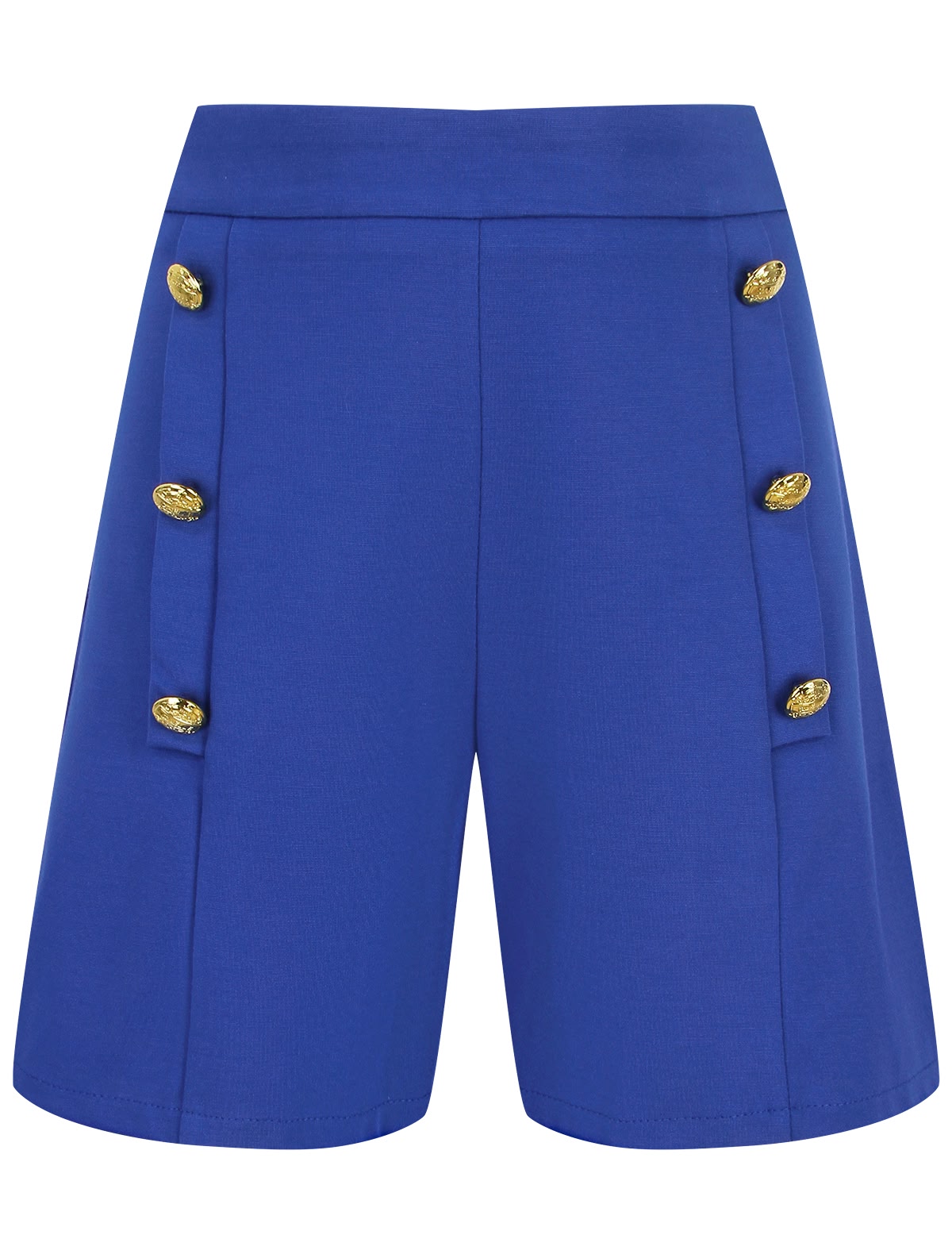 Шорты насыщенного синего цвета