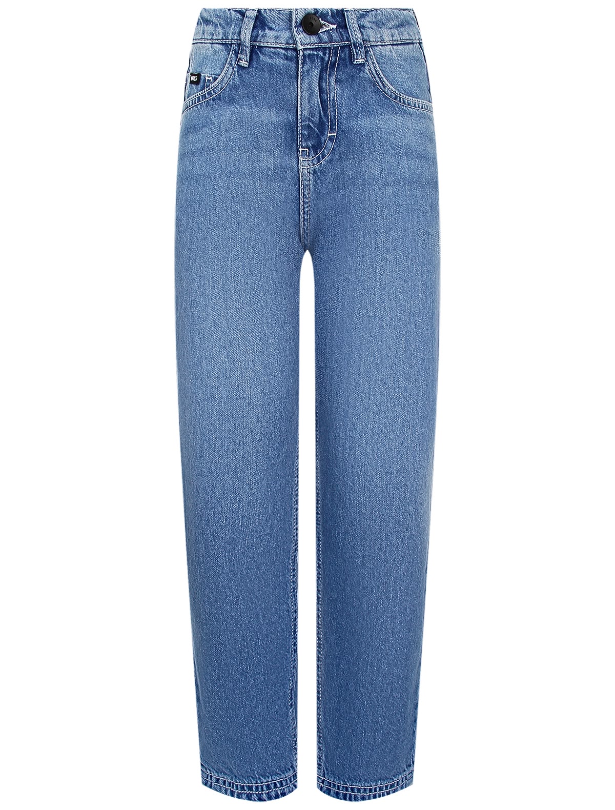 Джинсы прямого кроя