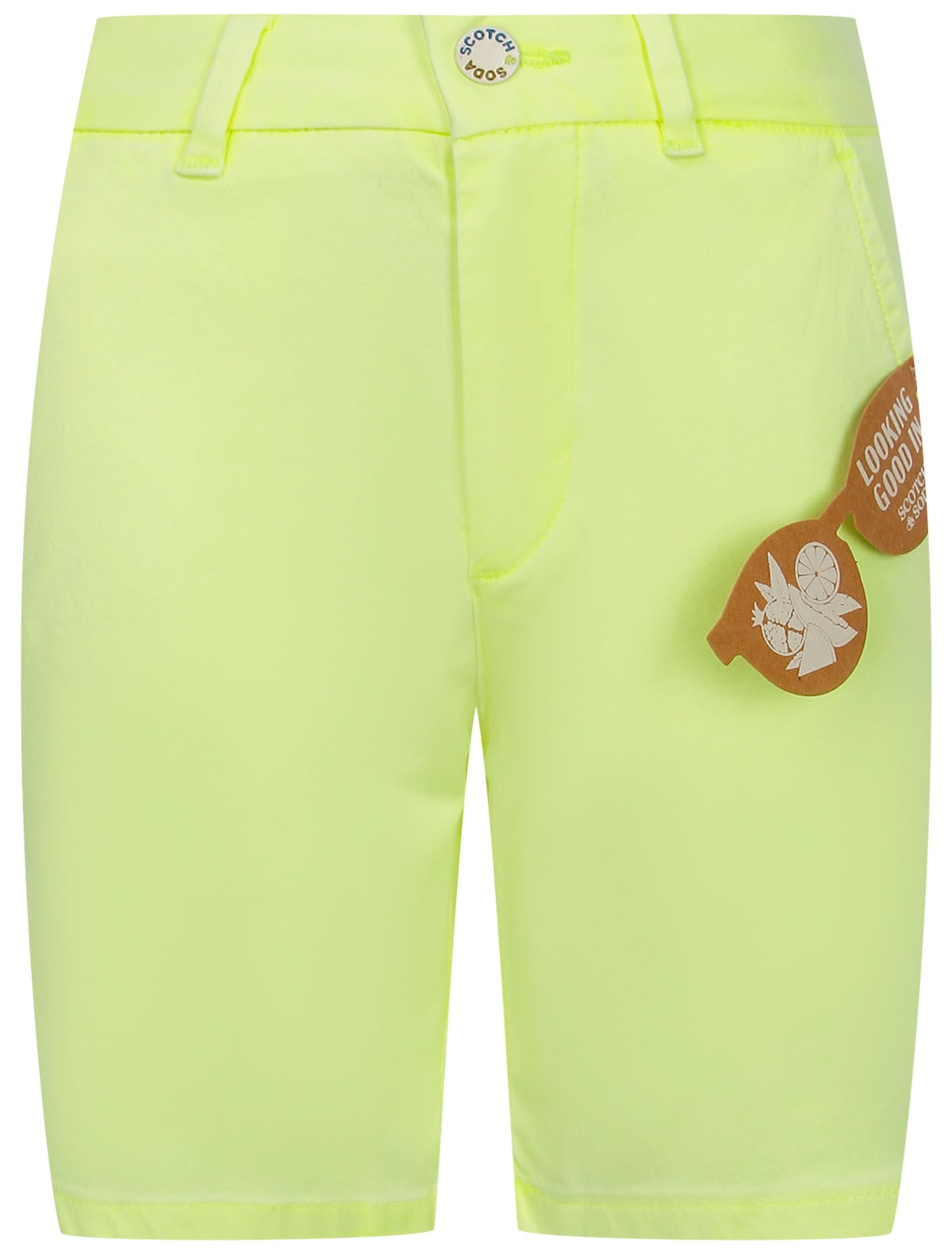 Шорты из органического хлопка