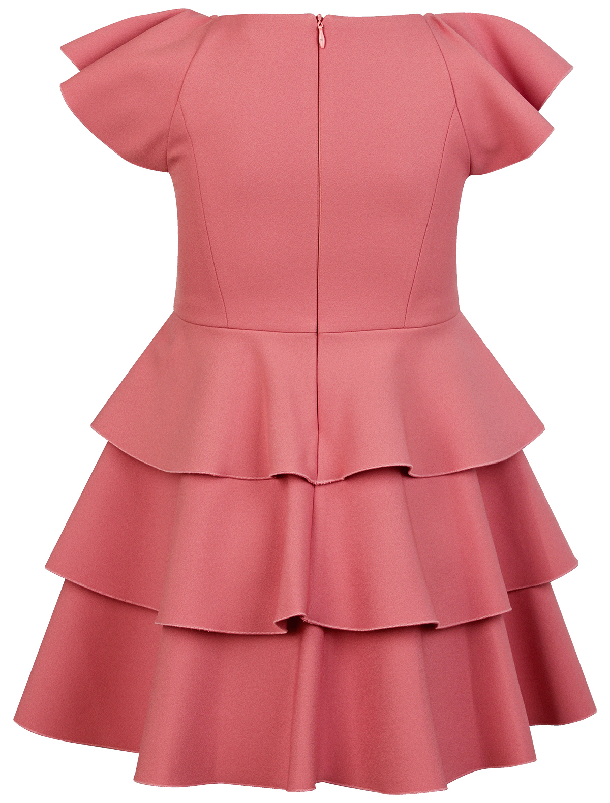 Платье ELISABETTA FRANCHI 1991462, цвет розовый, размер 7 1052609970726 - фото 2