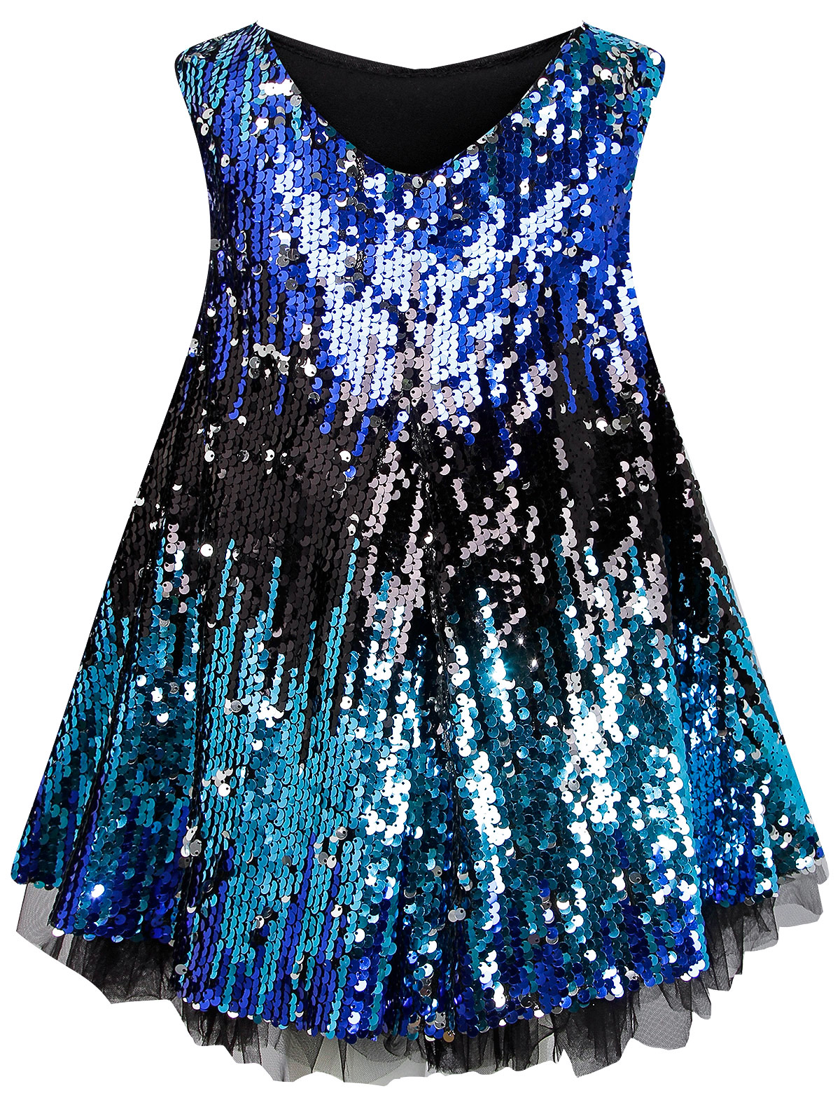 Платье ENN`STORE 2275575, цвет синий, размер 5 1054500170151 - фото 2