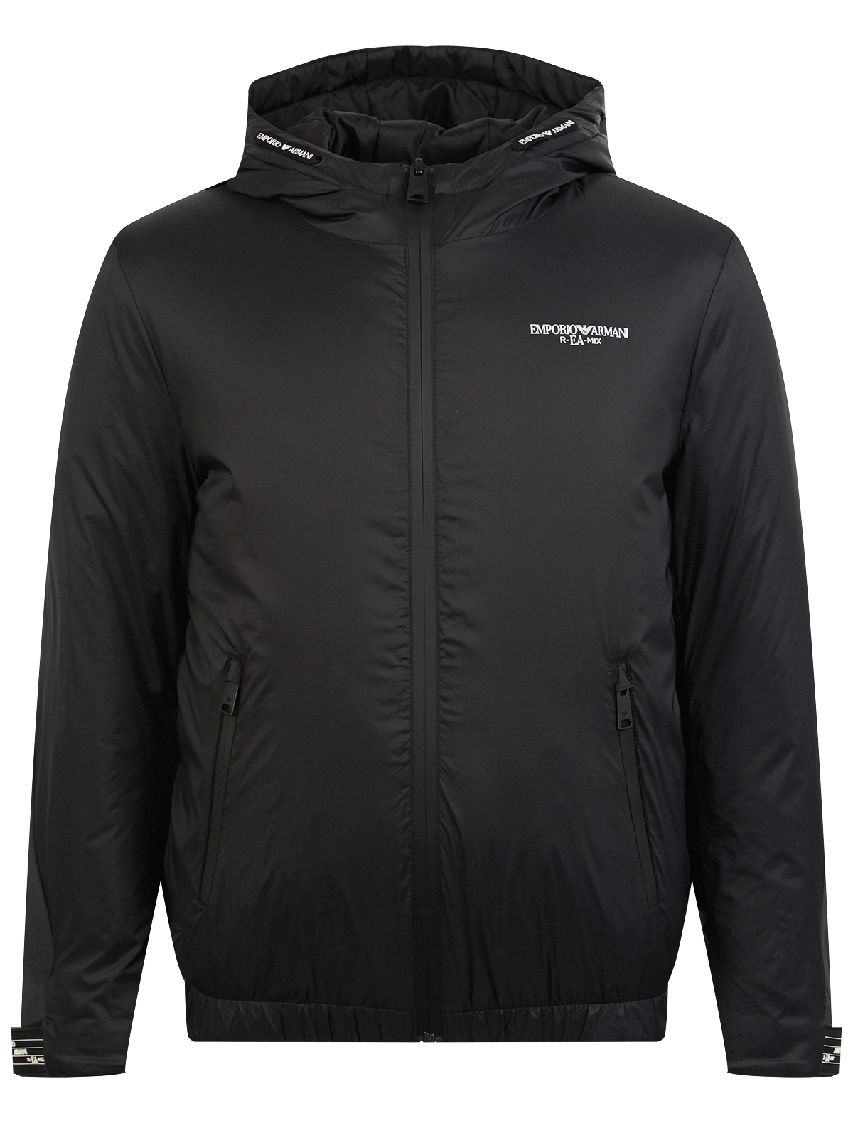 Куртка Armani Junior 2048665, цвет черный, размер 11 1071119980124 - фото 1