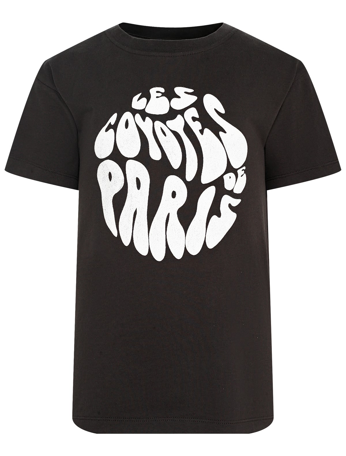 Футболка с логотипом в стиле 70х