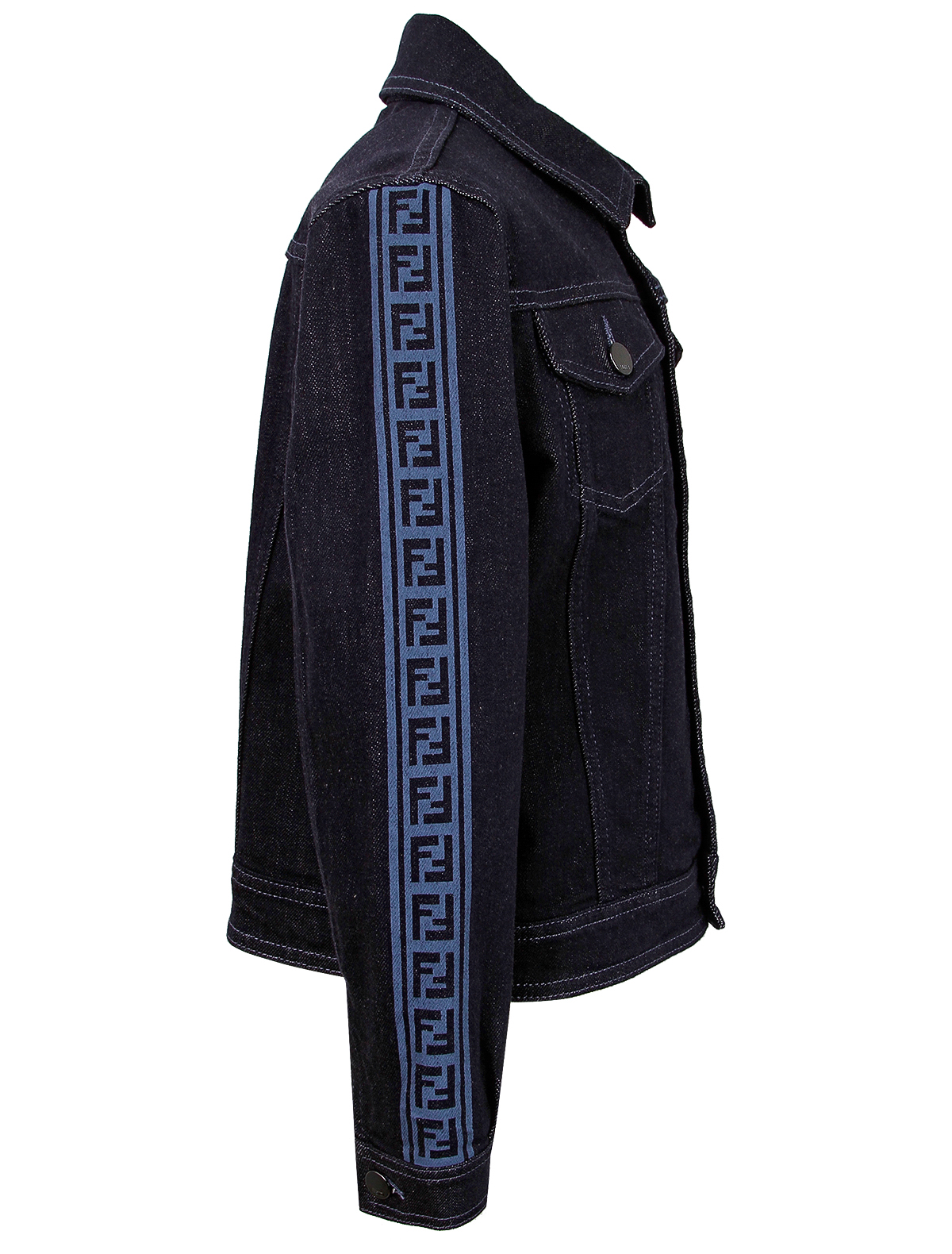 Куртка Fendi 2296653, цвет синий, размер 11 1074529171168 - фото 2