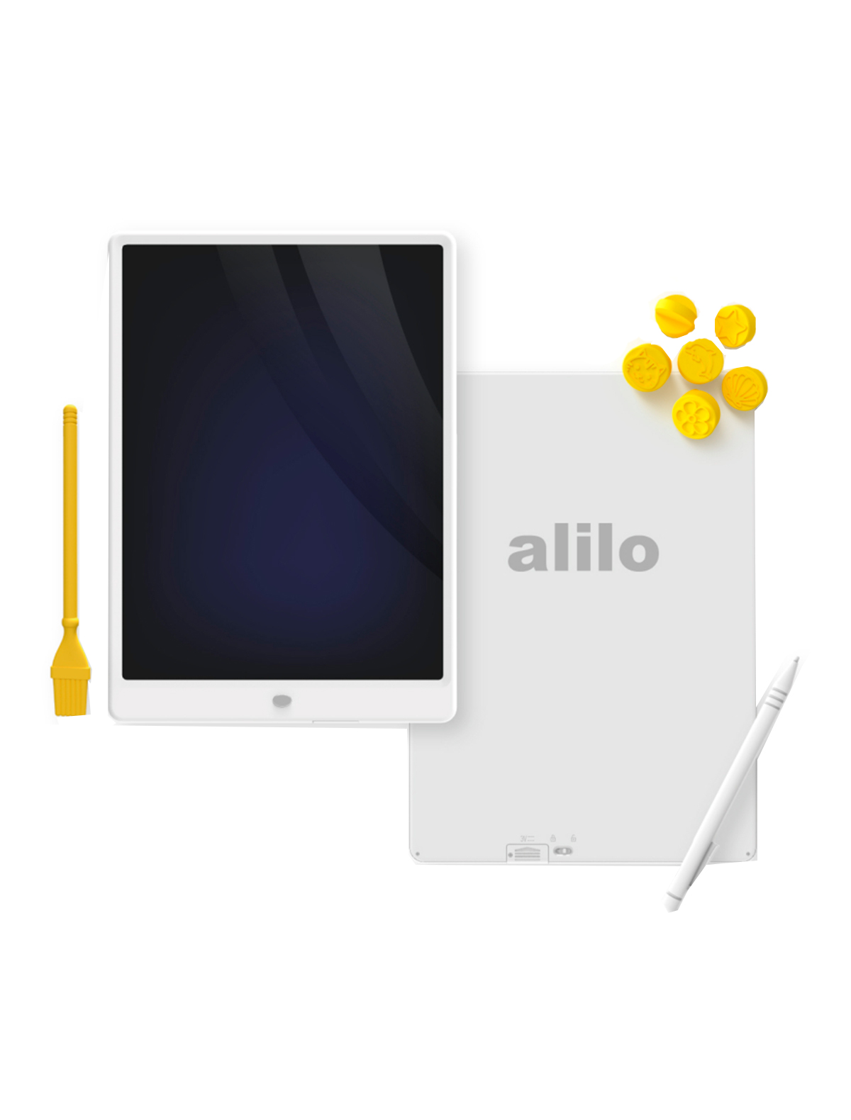 Игрушка интерактивная Alilo alilo большой космический планшет для рисования со штампиками и стилусами 13 5 дюймов