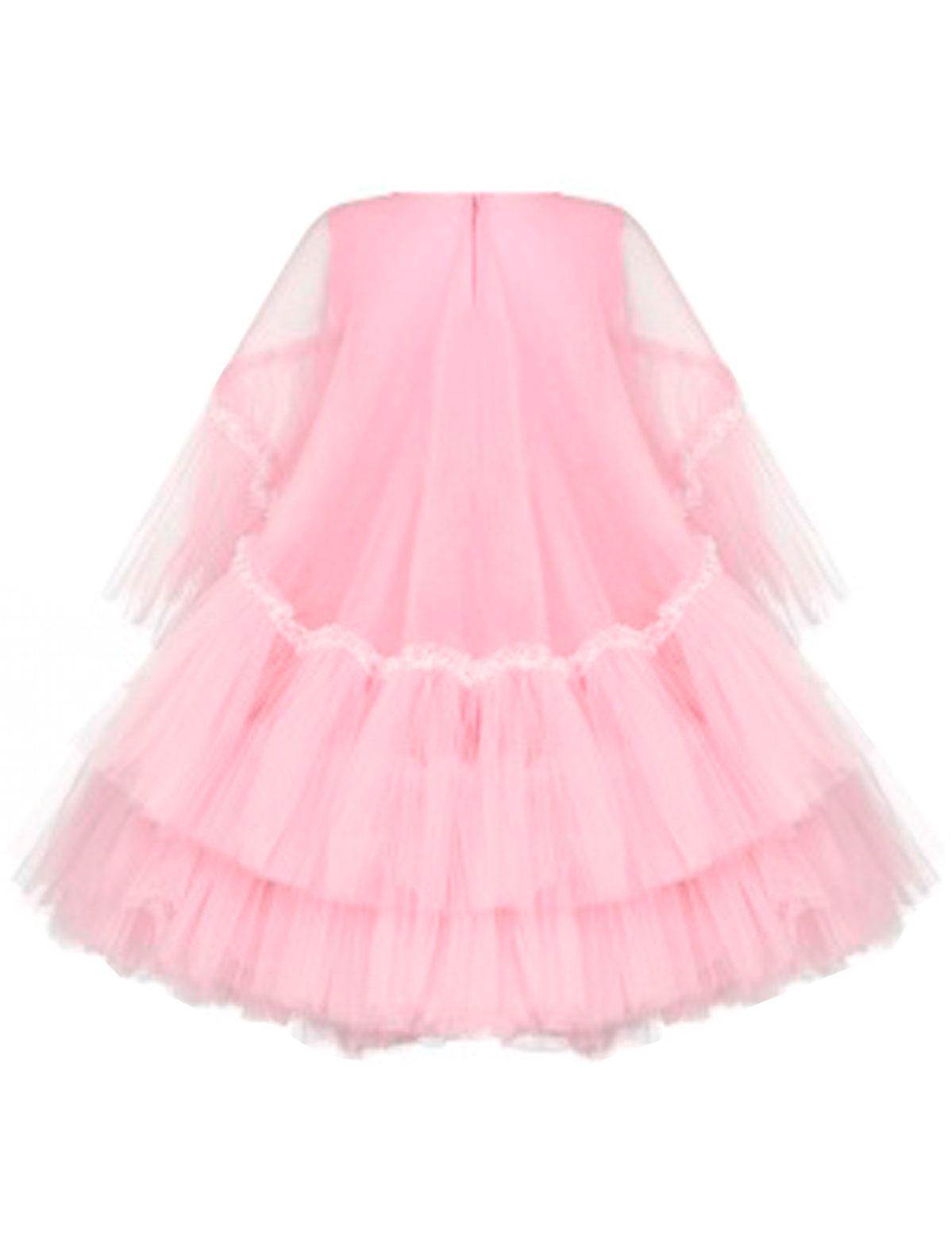 Платье SASHA KIM 2312243, цвет розовый, размер 2 1054609178829 - фото 3
