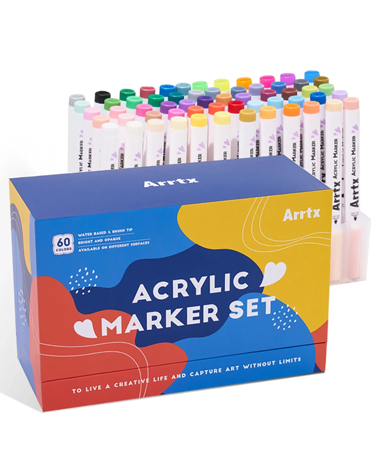 

Фломастер ARRTX, Разноцветный, 2994972