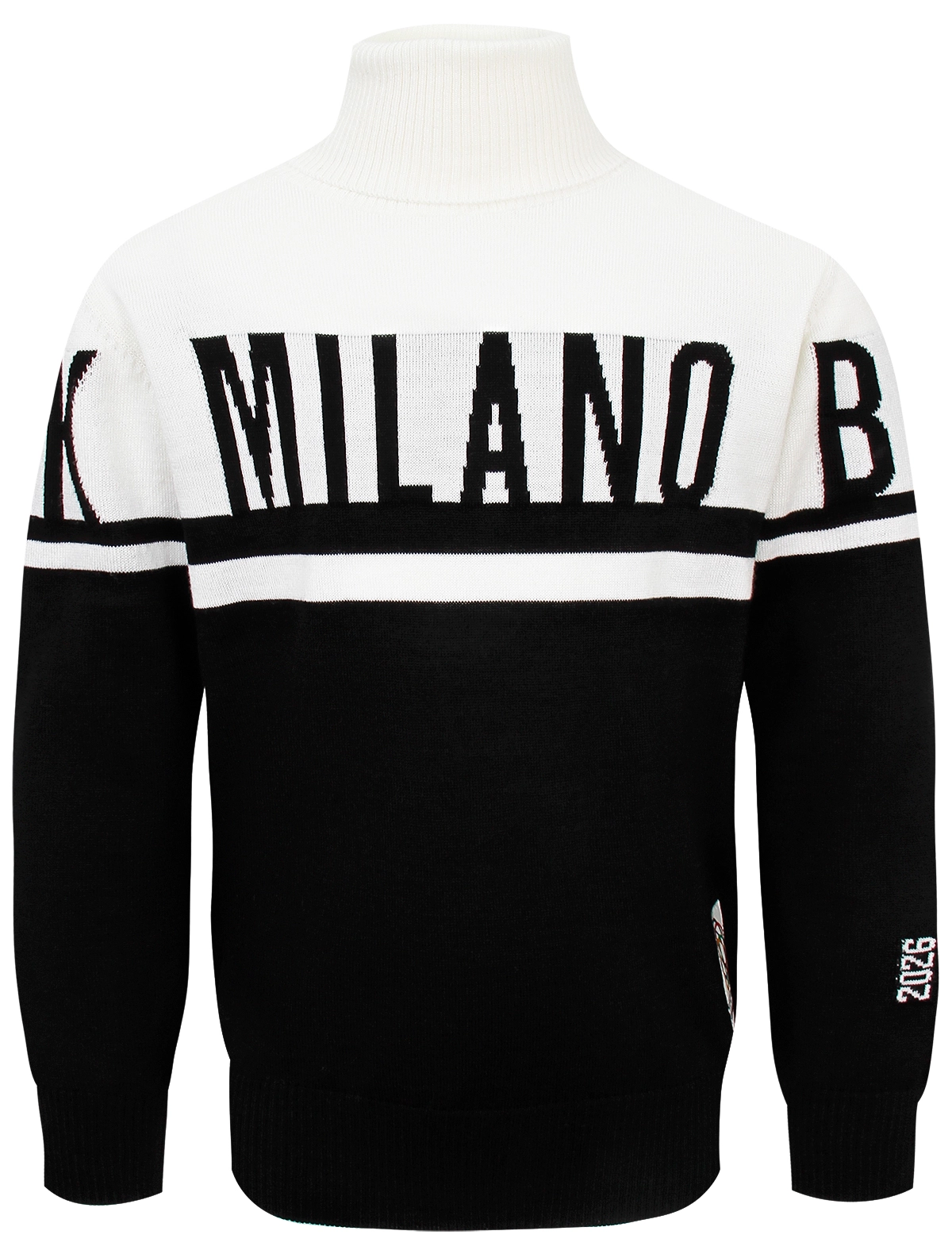 

Водолазка Bikkembergs, Белый, 3075705