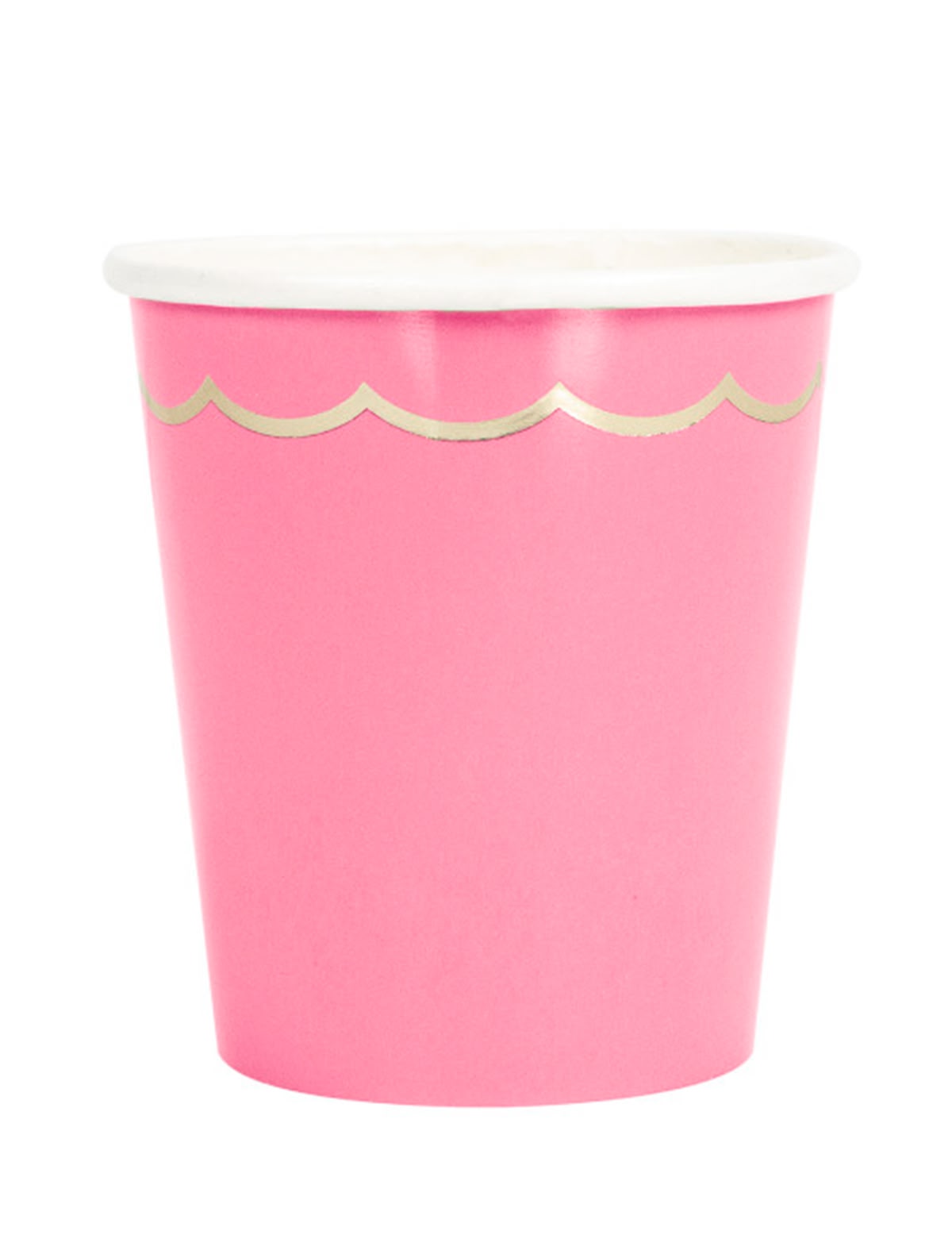 Розовые стаканы 8 шт