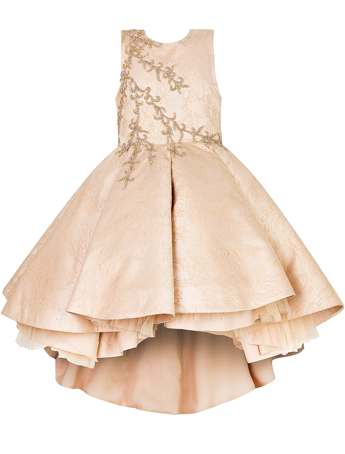 Платье CIERTO розового цвета