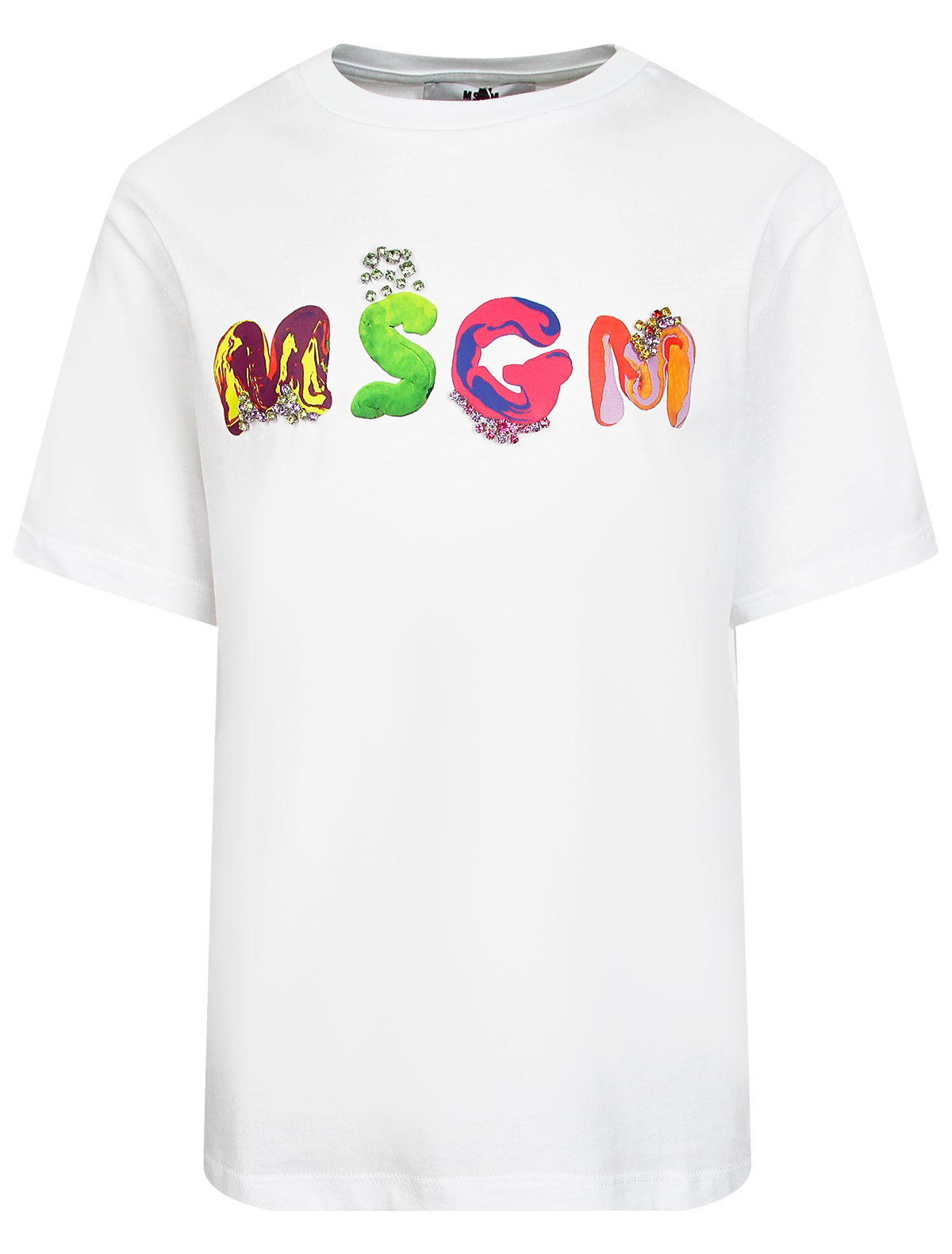 

Футболка MSGM, Белый, 2585256