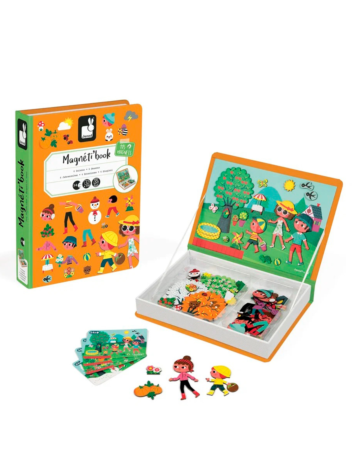 

Настольная игра JANOD, Разноцветный, 2424975
