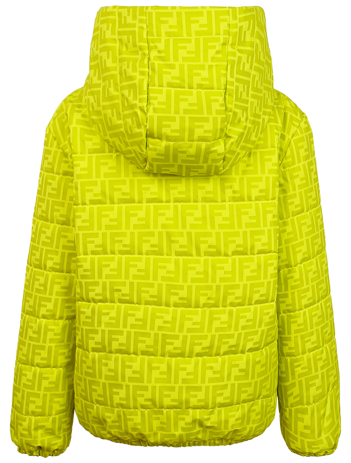 Куртка Fendi 2401685, цвет желтый, размер 13 1074529270625 - фото 2