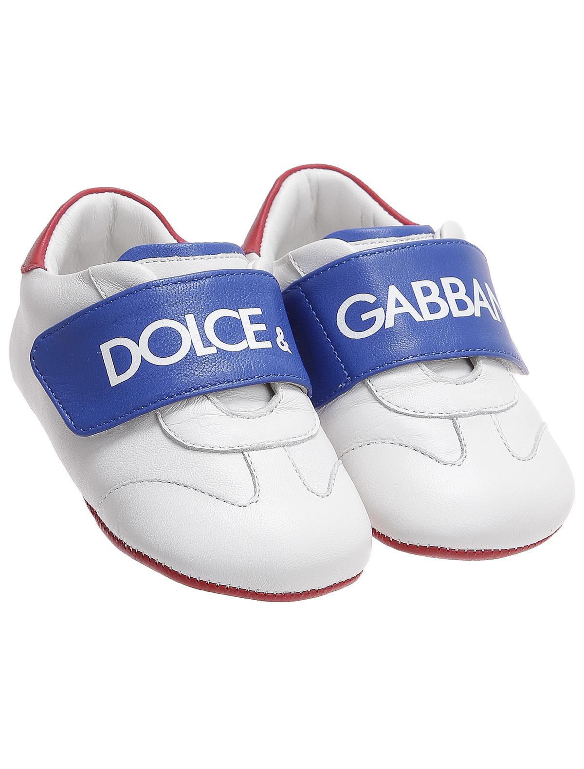Пинетки Dolce &amp; Gabbana белого цвета
