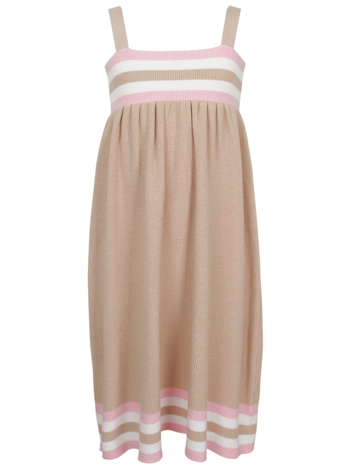 Трикотажный сарафан из органического хлопка