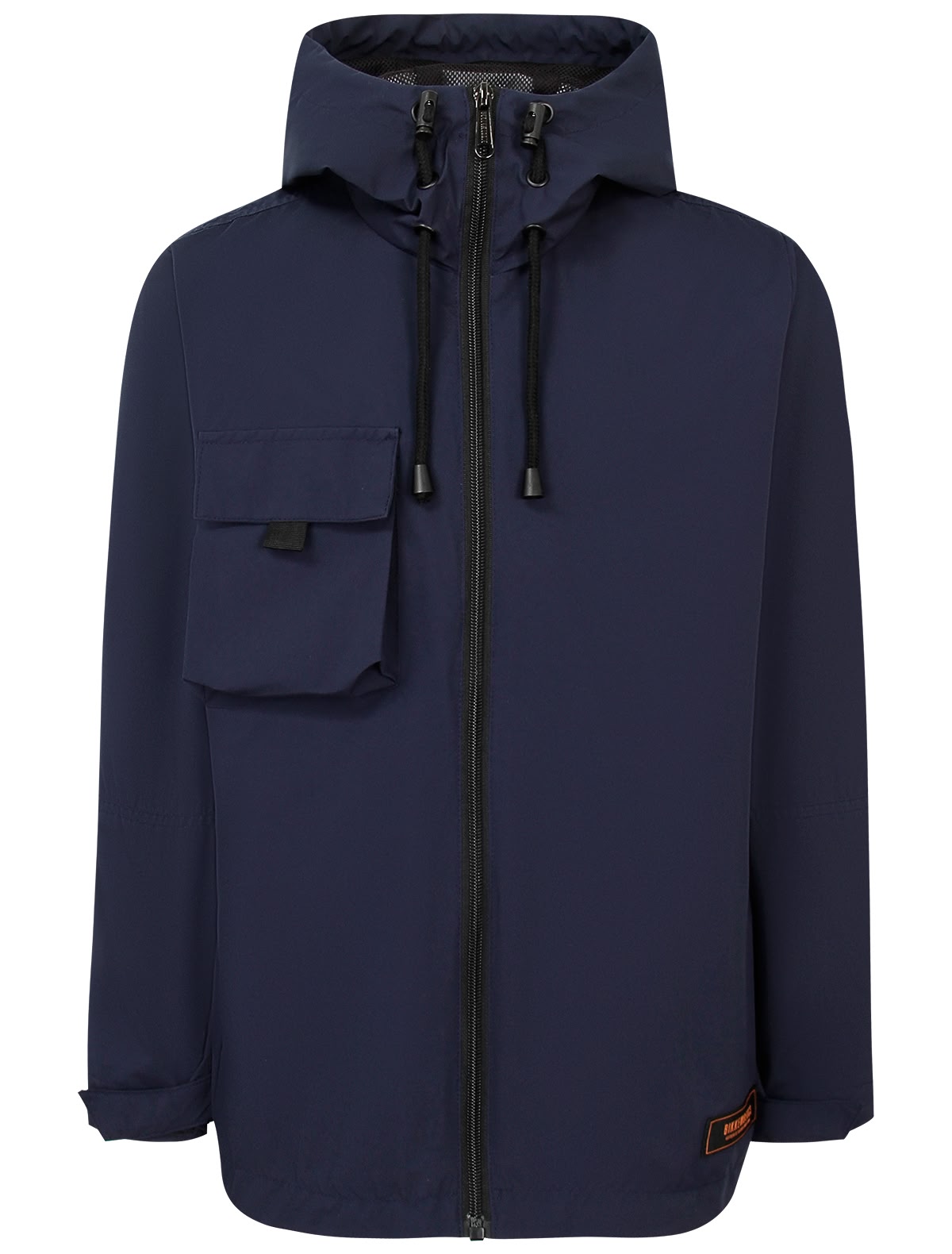 Ветровка с накладным карманом