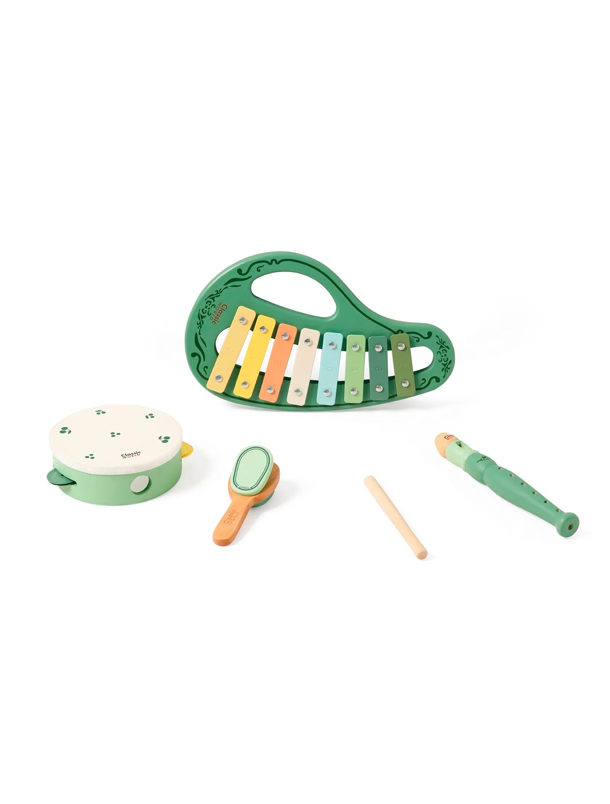 Набор музыкальных инструментов