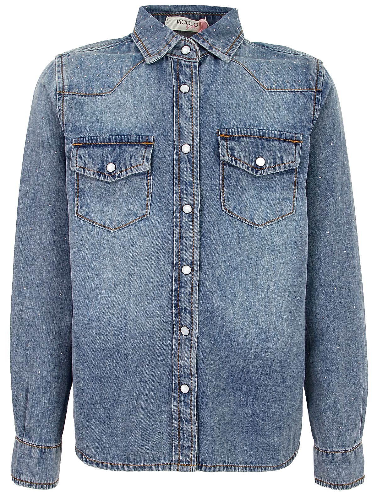 Джинсовая рубашка