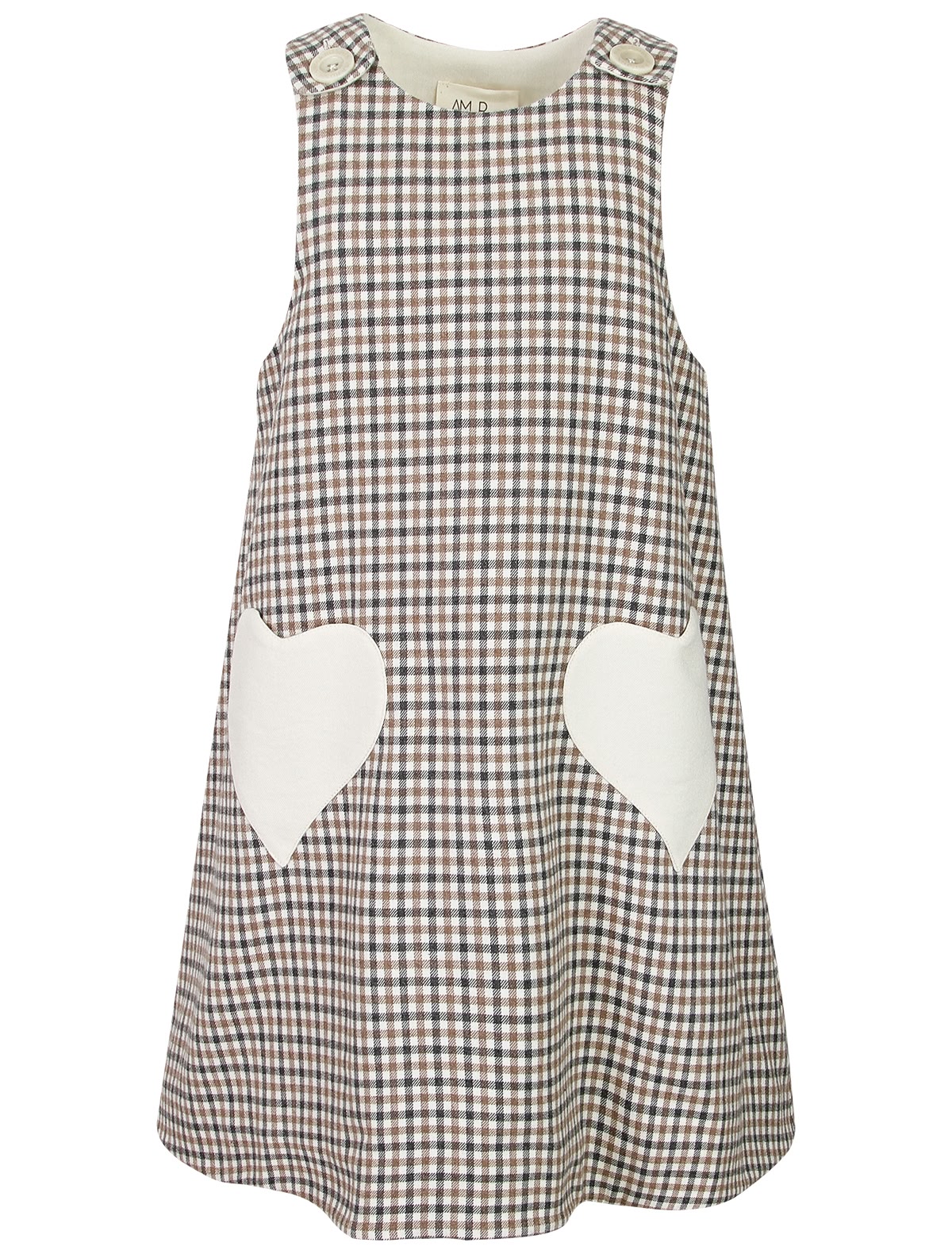 Клетчатый сарафан