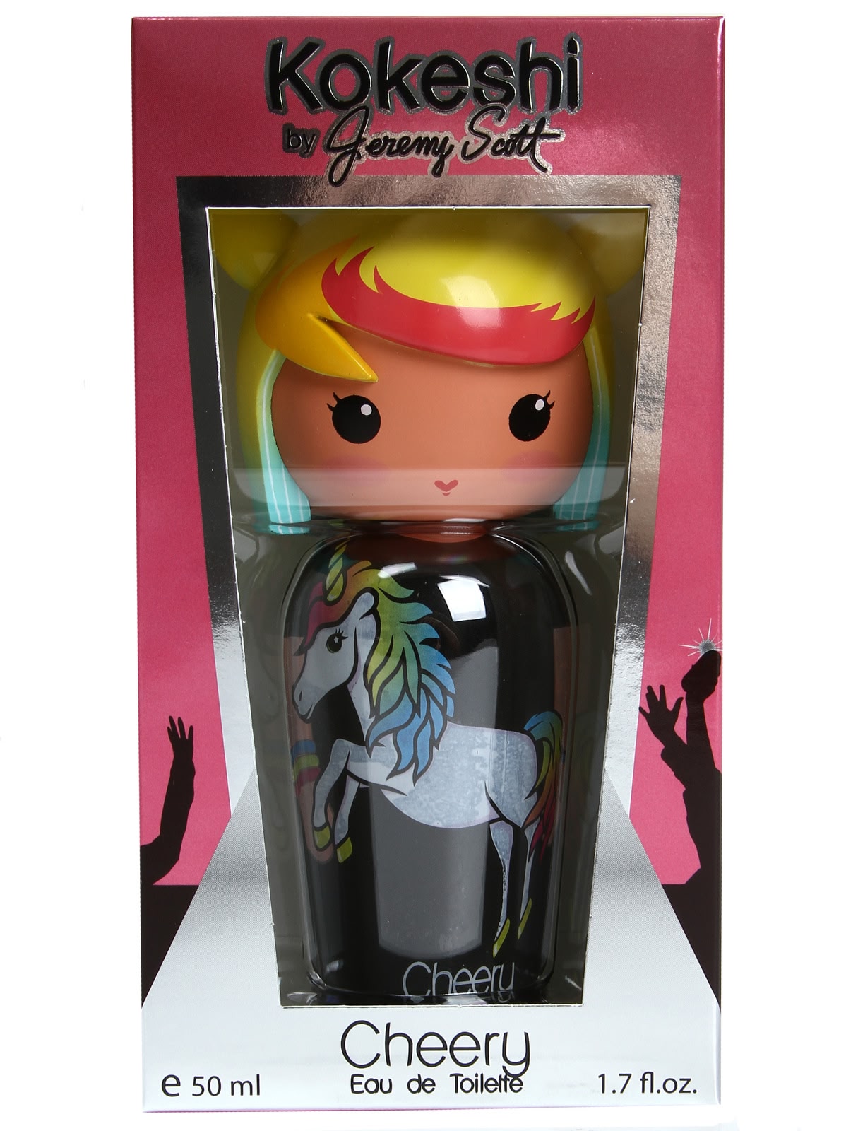 Туалетная вода KOKESHI CHEERY BY JS 50 мл