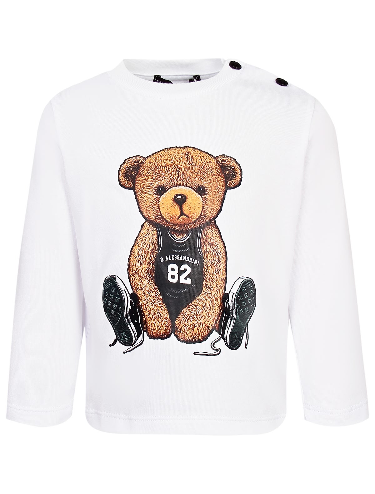 Лонгслив с мишкой