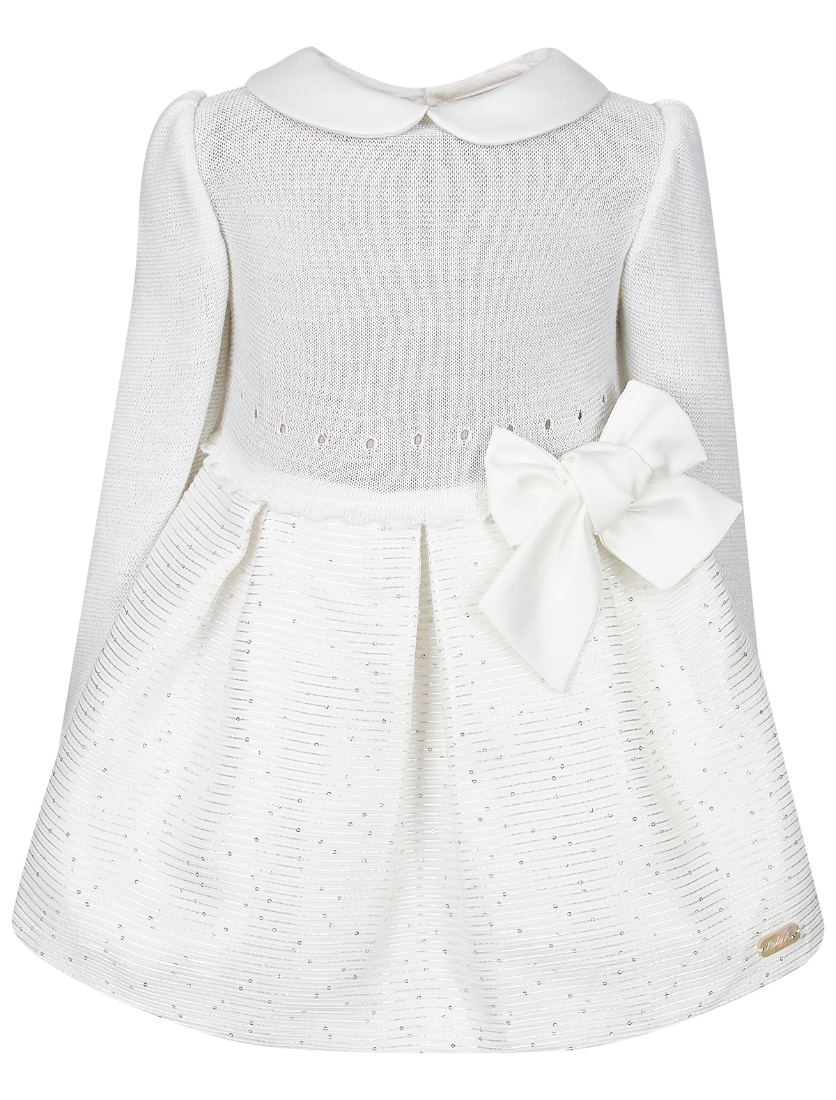 Платье Baby A 2625299, цвет белый, размер 12