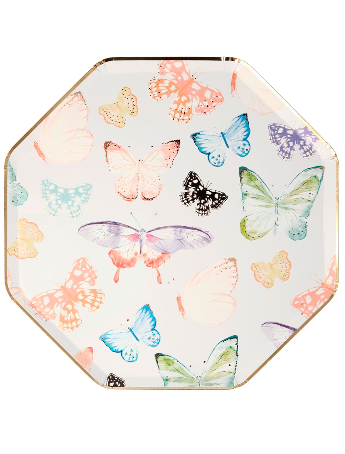 Тарелки  "Бабочка" 8 шт