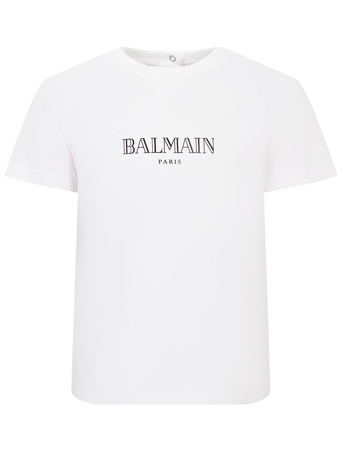 Белая футболка из хлопка