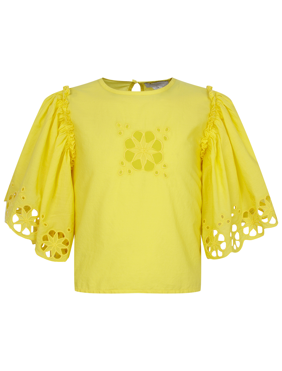 Блуза Stella McCartney 2443394, цвет желтый, размер 4 1034509271851 - фото 1