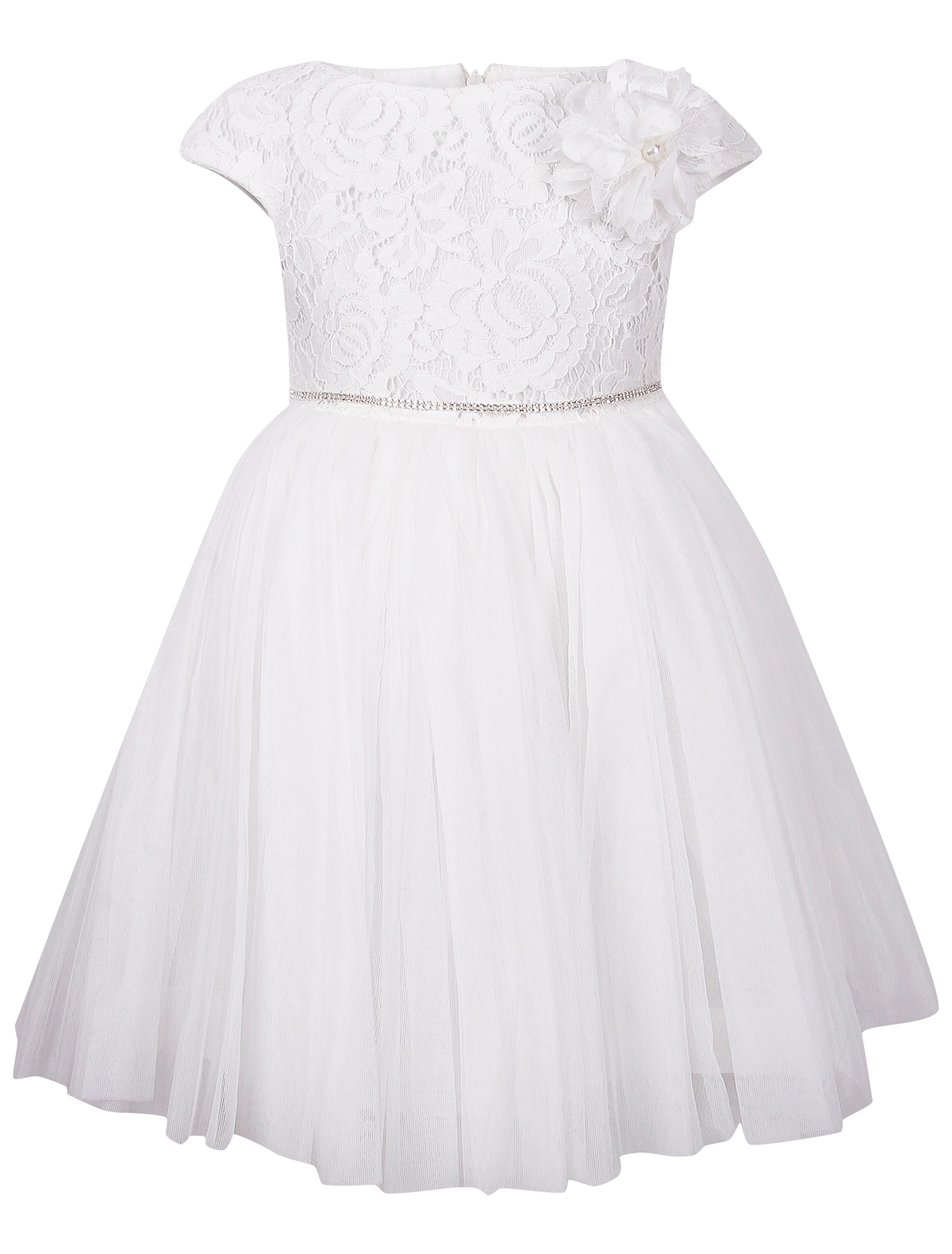 Платье Marlu белого цвета
