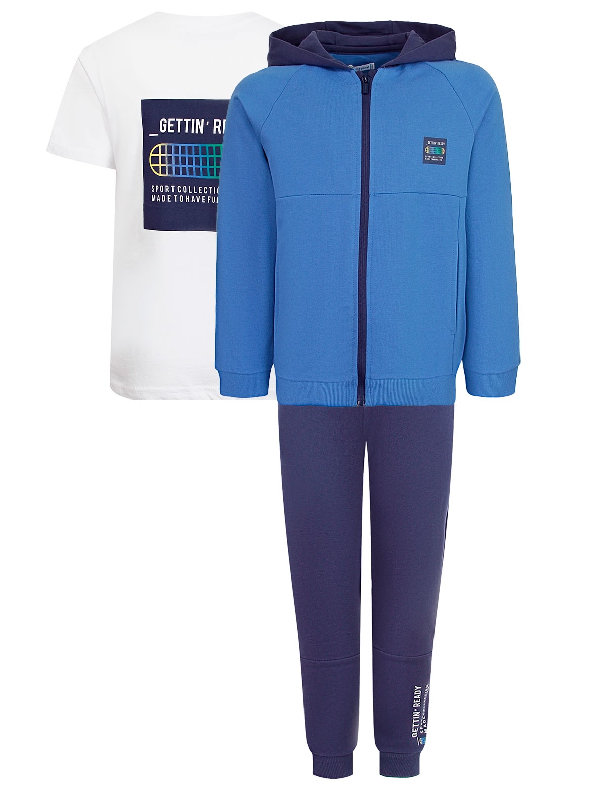 Костюм спортивный с футболкой