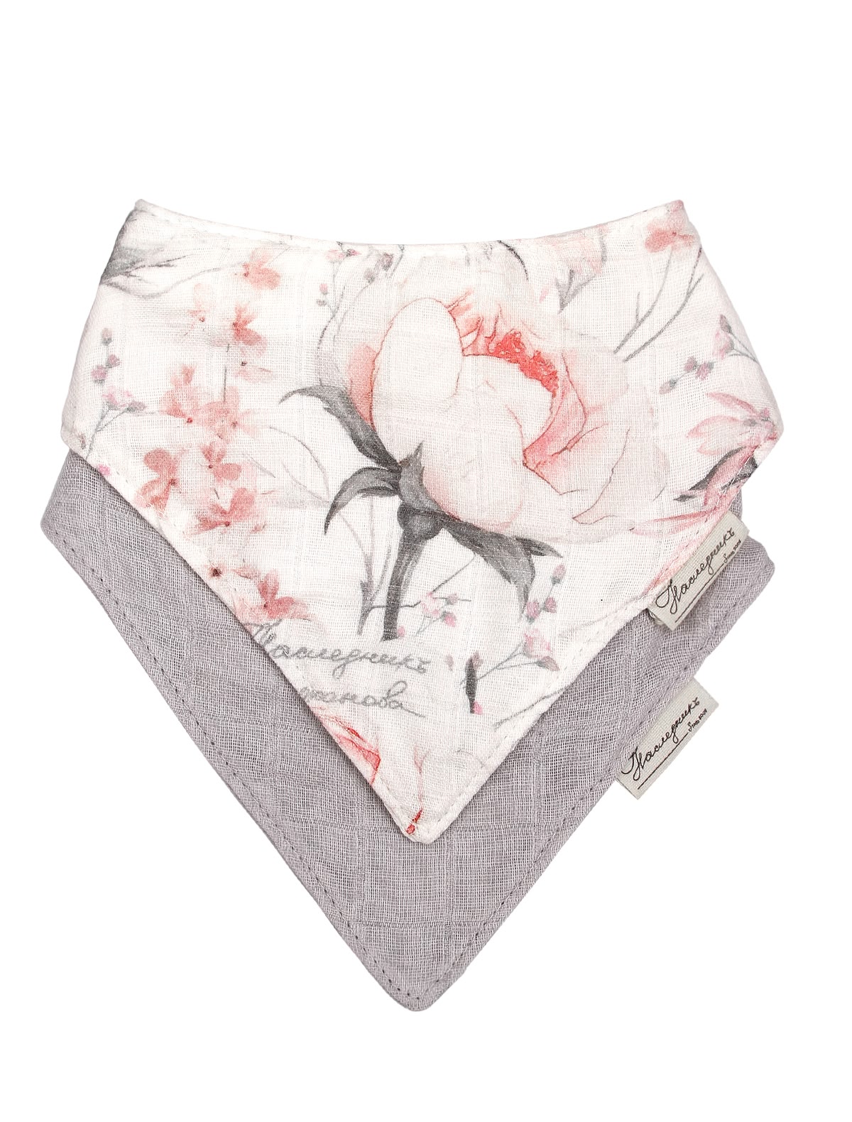 

Слюнявчик Наследникъ Выжанова, Серый, 2556960