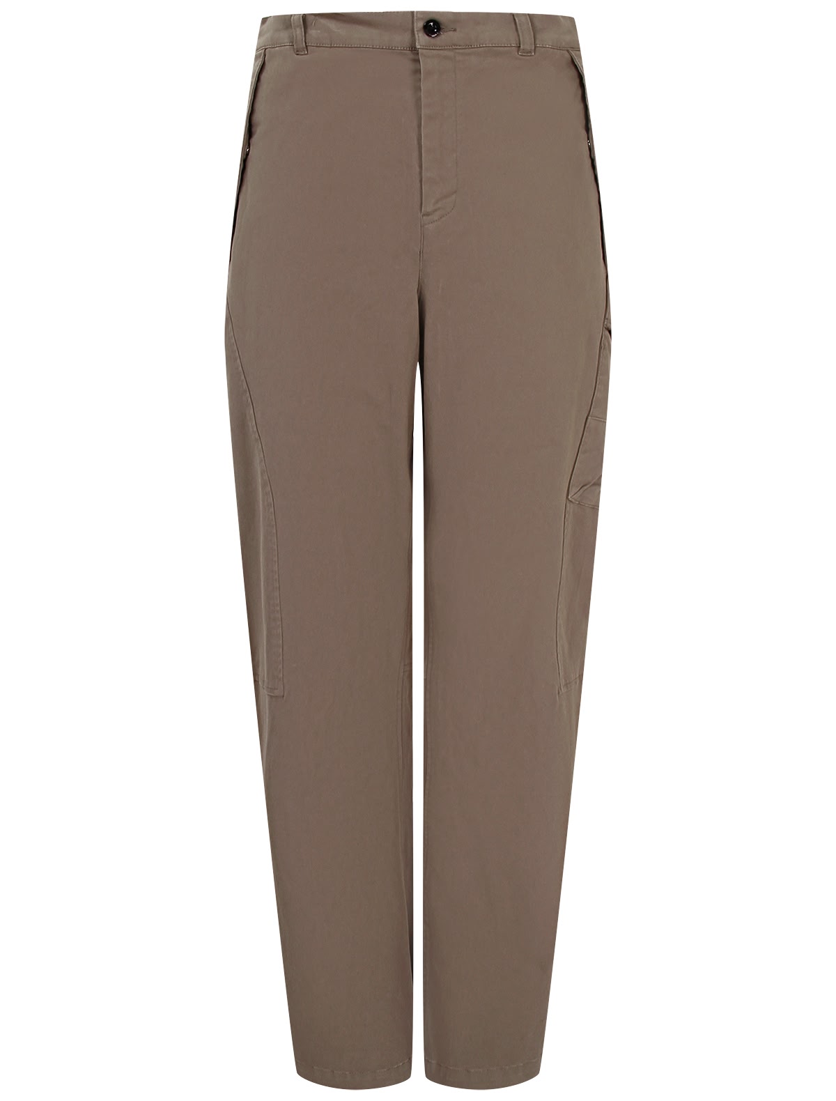 Серо-бежевые брюки