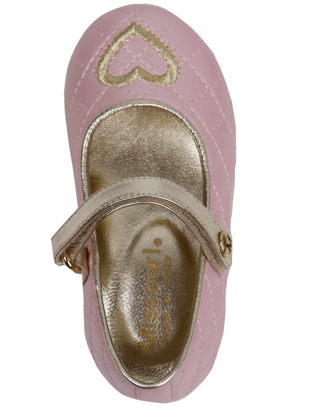 Туфли Missouri 2282045, цвет розовый, размер 25 2014509170414 - фото 4