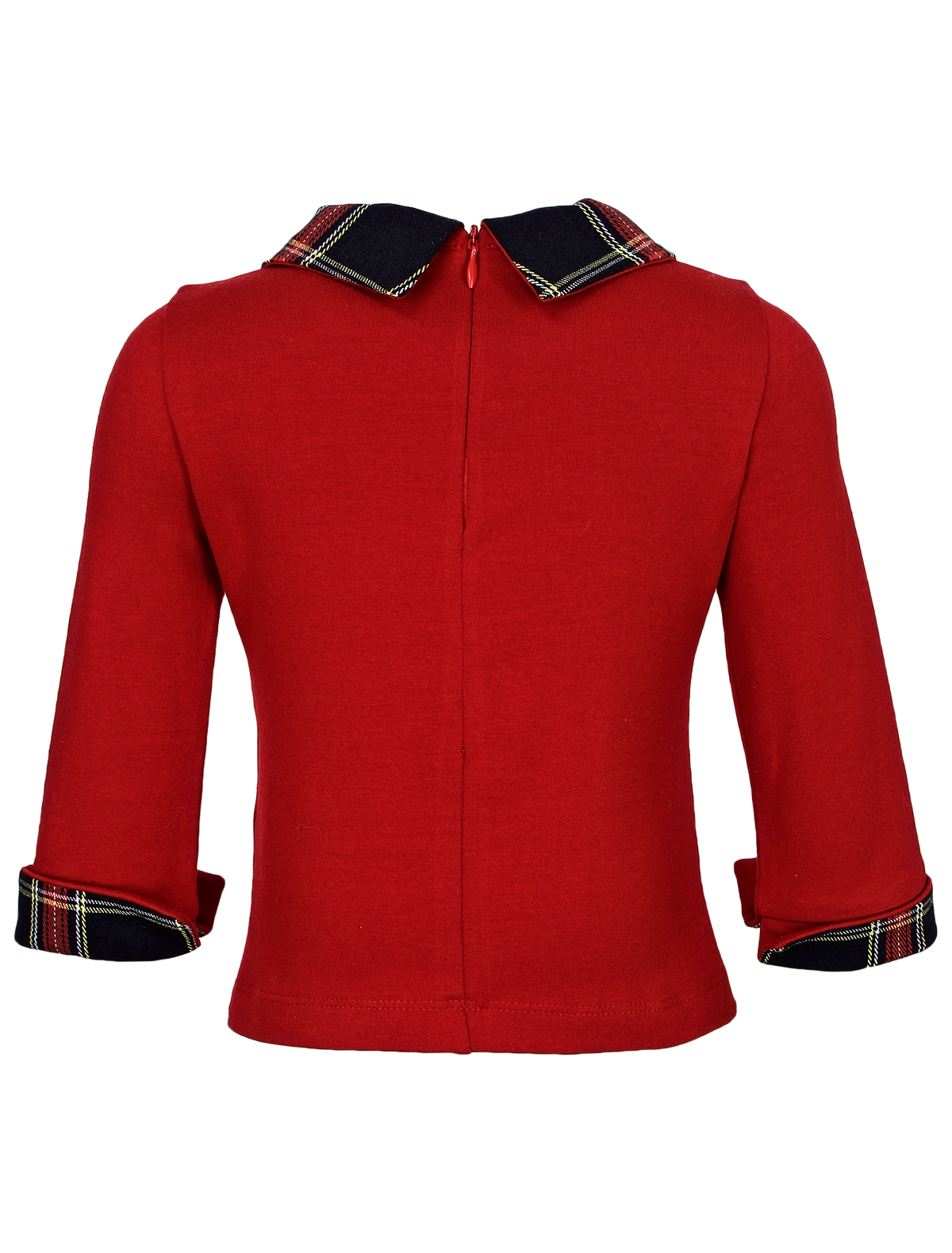 Блуза Lapin House 2624231, цвет красный, размер 2 1034509387279 - фото 2