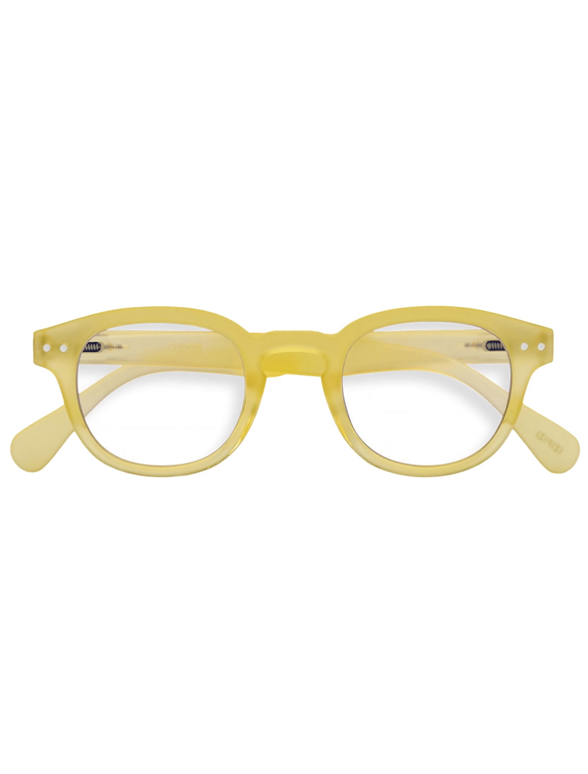 Очки для защиты от ЖК дисплея в желной оправе