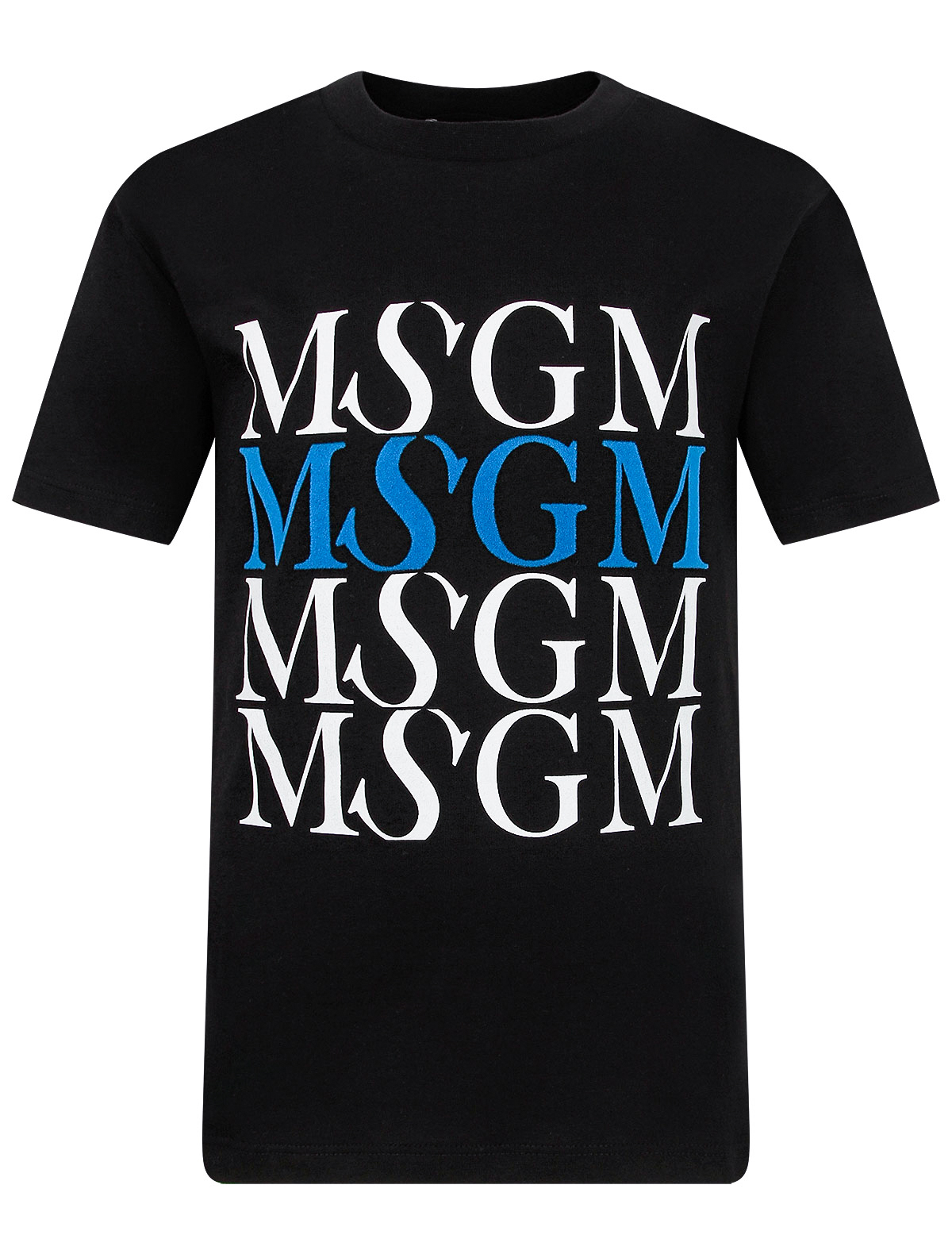 

Футболка MSGM, Черный, 2334298