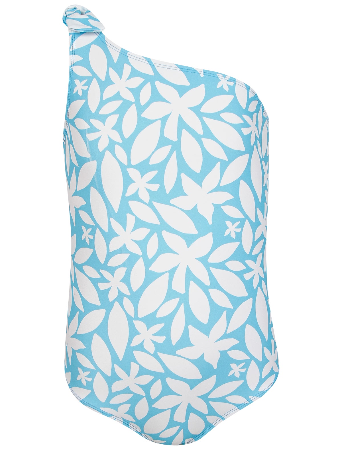 слитный ассиметричный Купальник